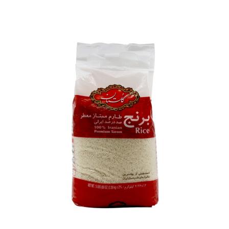 مشخصات برنج صدری گلستان