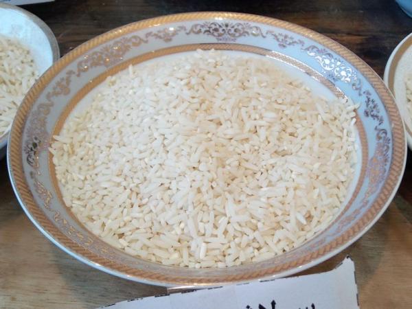 برنج لاشه دودی